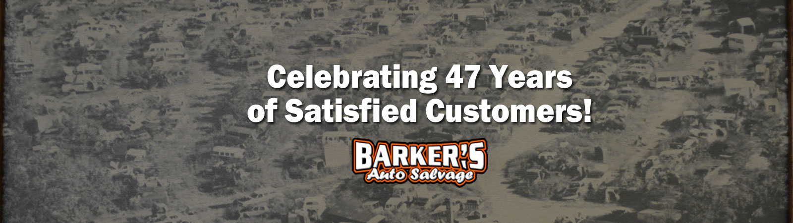45 Years of best prices on used auto parts in VA & NC
